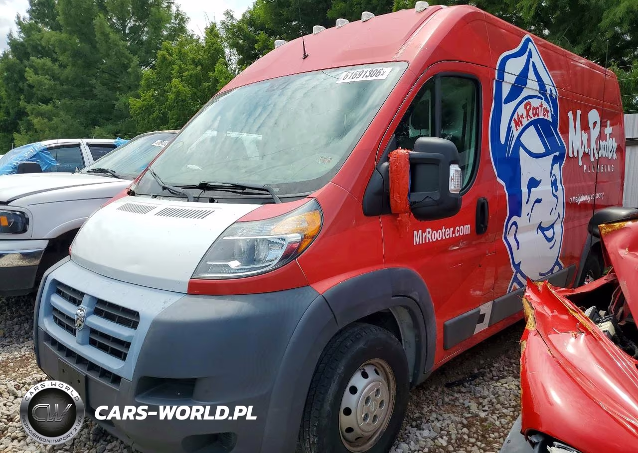 2017 Ram Promaster 2500 2500 High – zdjęcie 1 z 13