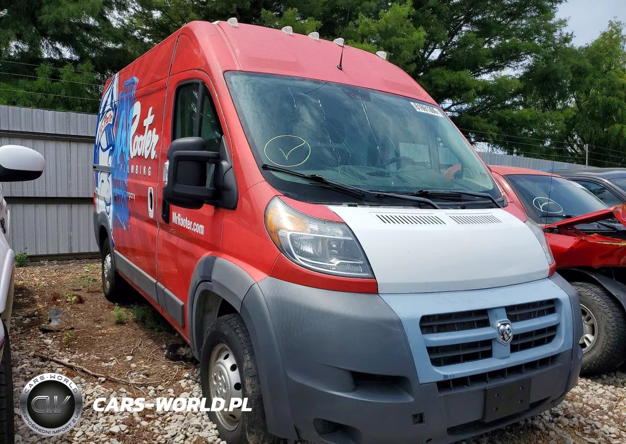 2017 Ram Promaster 2500 2500 High VIN:3C6TRVCG4HE528031 - 4