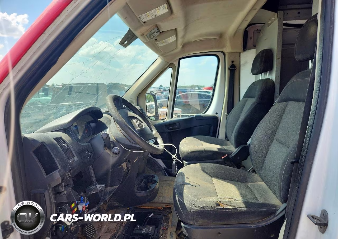 2017 Ram Promaster 2500 2500 High VIN:3C6TRVCG4HE528031 - 7