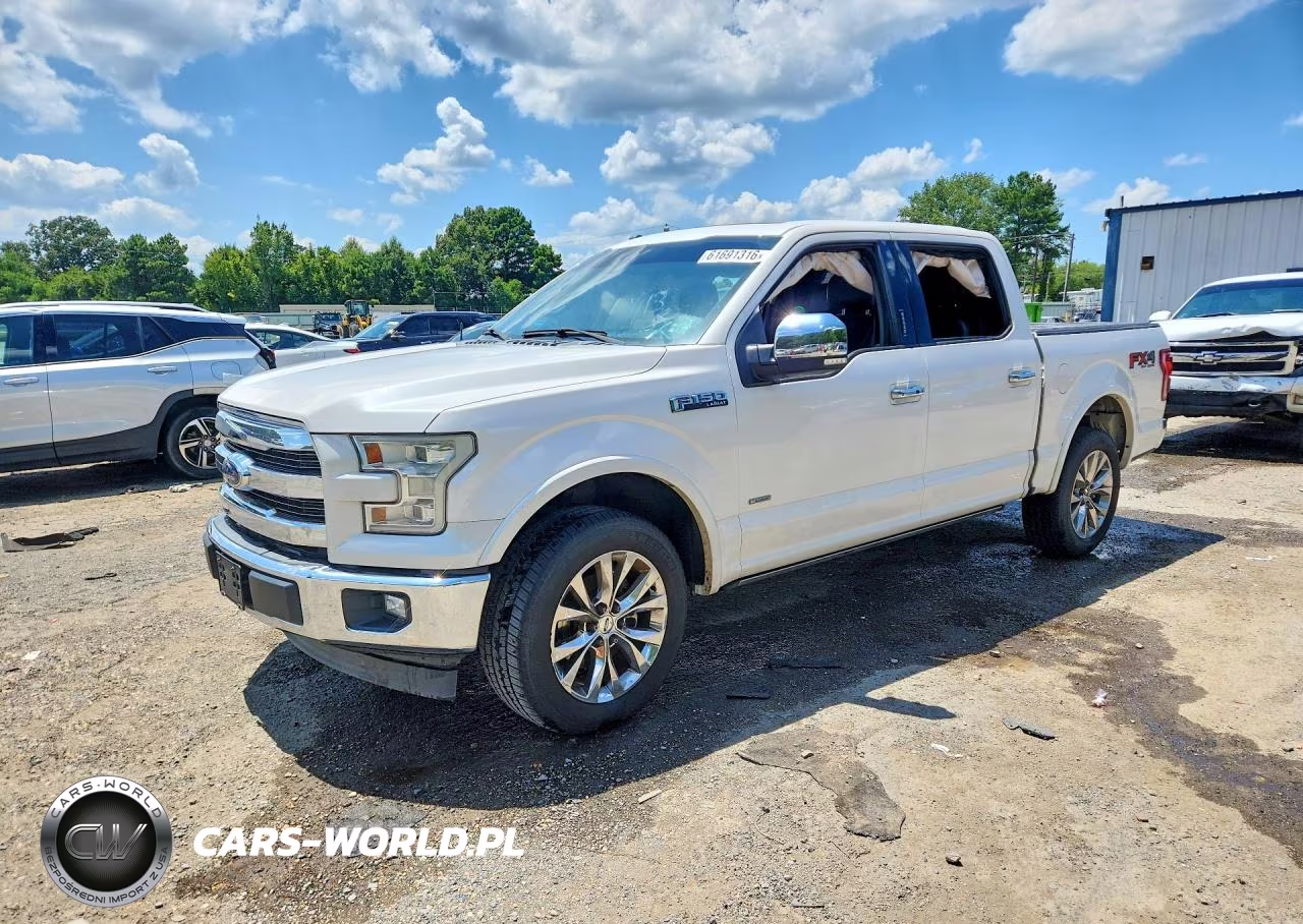 2017 Ford F150 Supercrew – zdjęcie 1 z 12