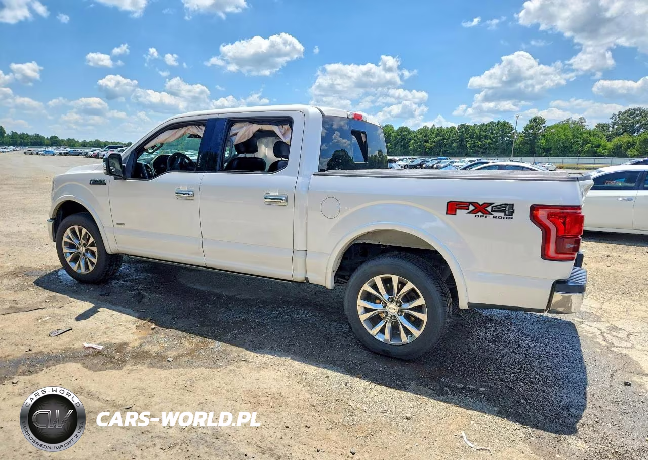 2017 Ford F150 Supercrew VIN:1FTEW1EGXHFA53569 - 2