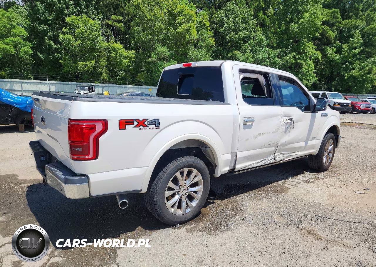 2017 Ford F150 Supercrew VIN:1FTEW1EGXHFA53569 - 3