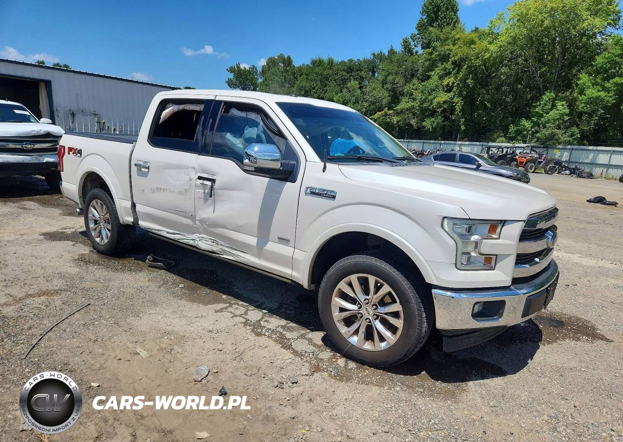 2017 Ford F150 Supercrew VIN:1FTEW1EGXHFA53569 - 4