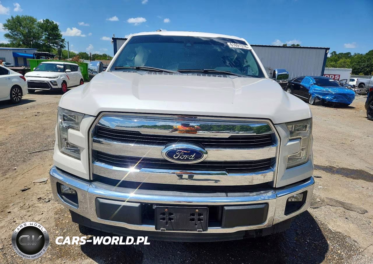 2017 Ford F150 Supercrew VIN:1FTEW1EGXHFA53569 - 5