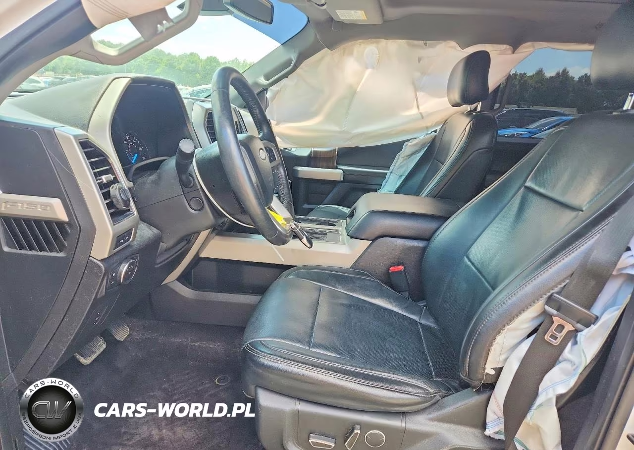 2017 Ford F150 Supercrew VIN:1FTEW1EGXHFA53569 - 7