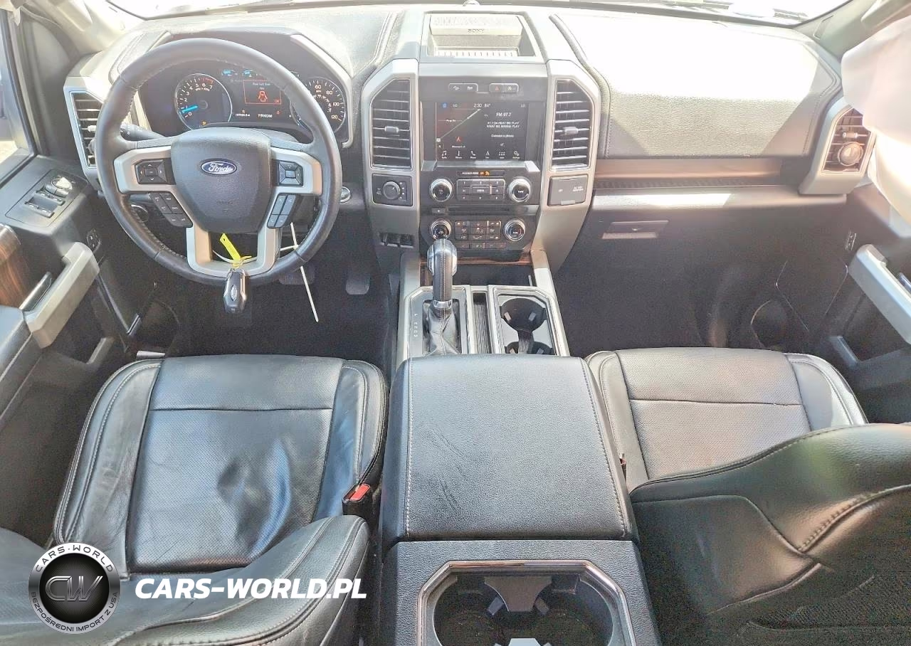 2017 Ford F150 Supercrew VIN:1FTEW1EGXHFA53569 - 8