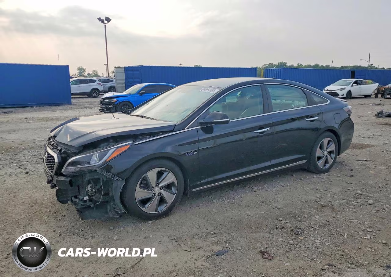 2017 Hyundai Sonata Hybrid Limited