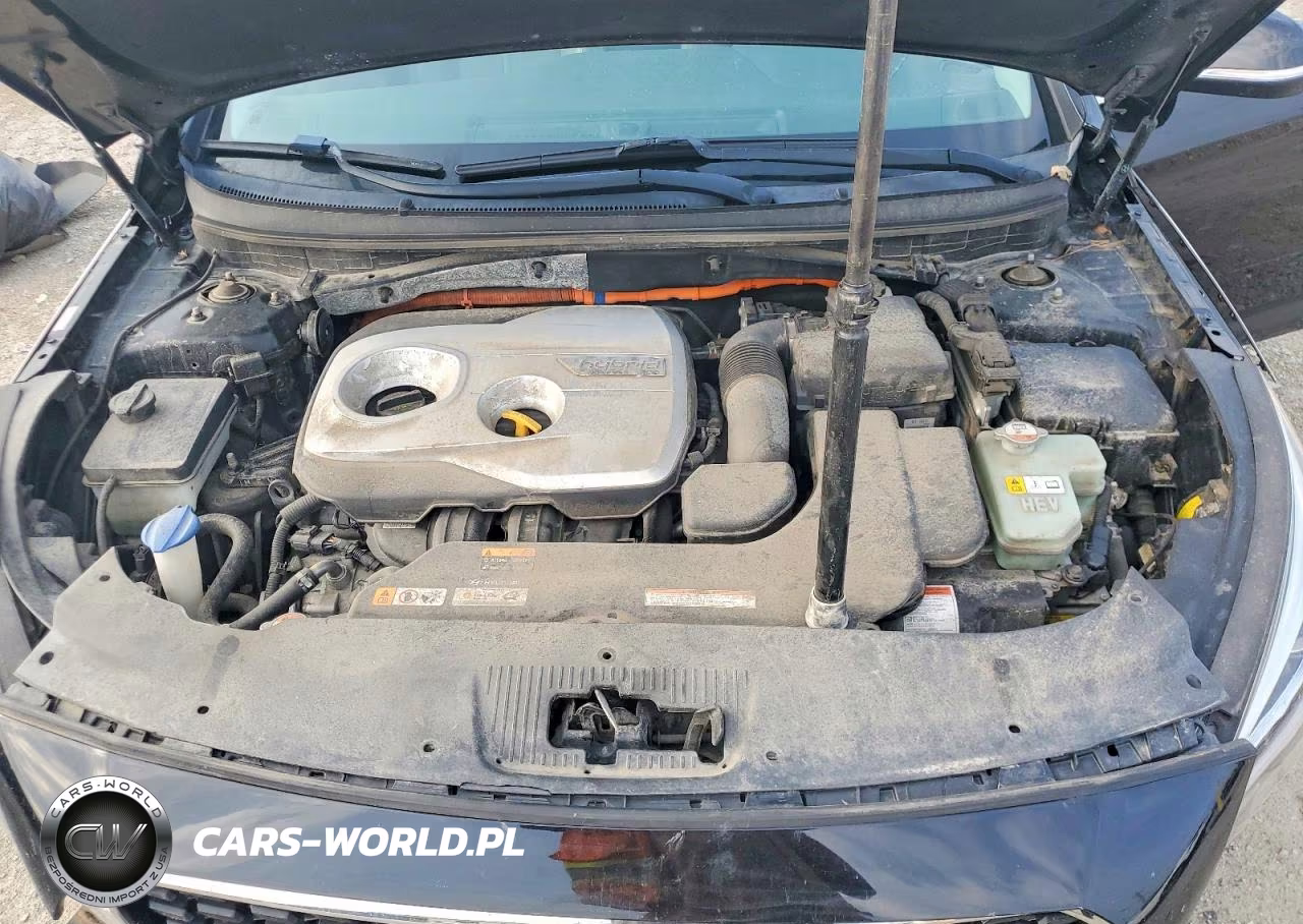 2017 Hyundai Sonata Hybrid Limited VIN:KMHE34L14HA050572 - 11