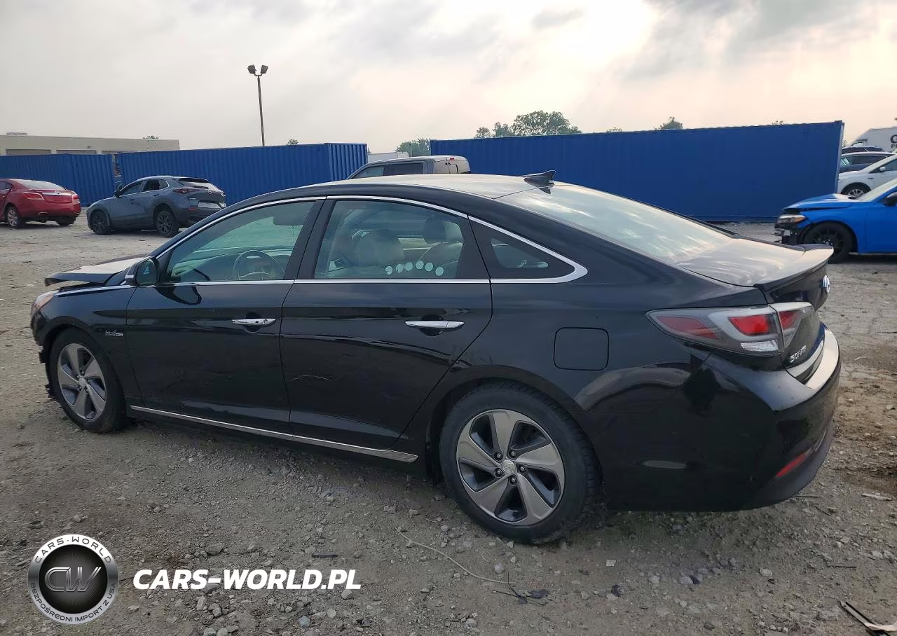 2017 Hyundai Sonata Hybrid Limited VIN:KMHE34L14HA050572 - 2