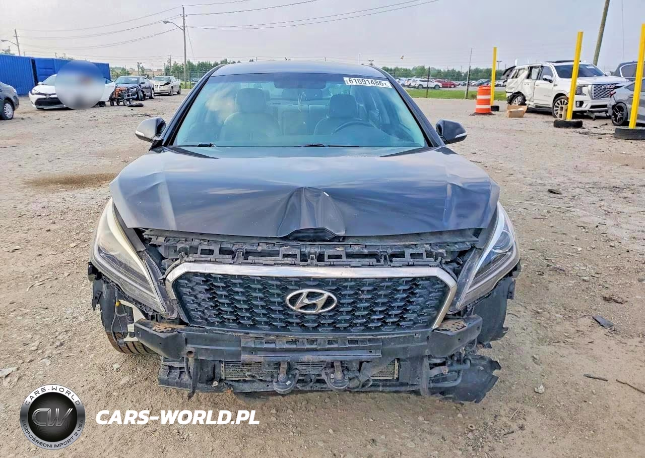 2017 Hyundai Sonata Hybrid Limited VIN:KMHE34L14HA050572 - 5