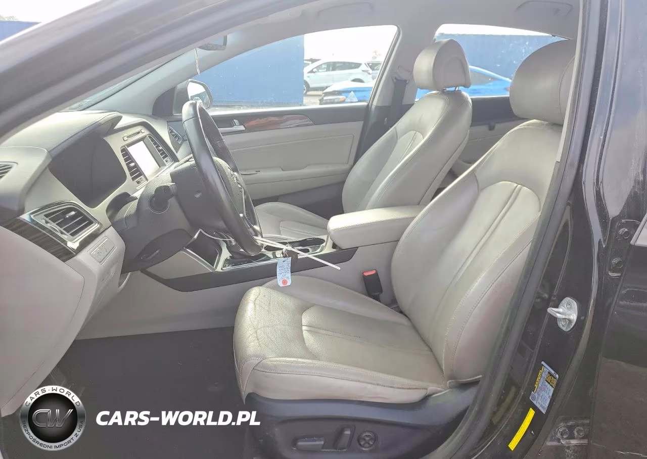 2017 Hyundai Sonata Hybrid Limited VIN:KMHE34L14HA050572 - 7