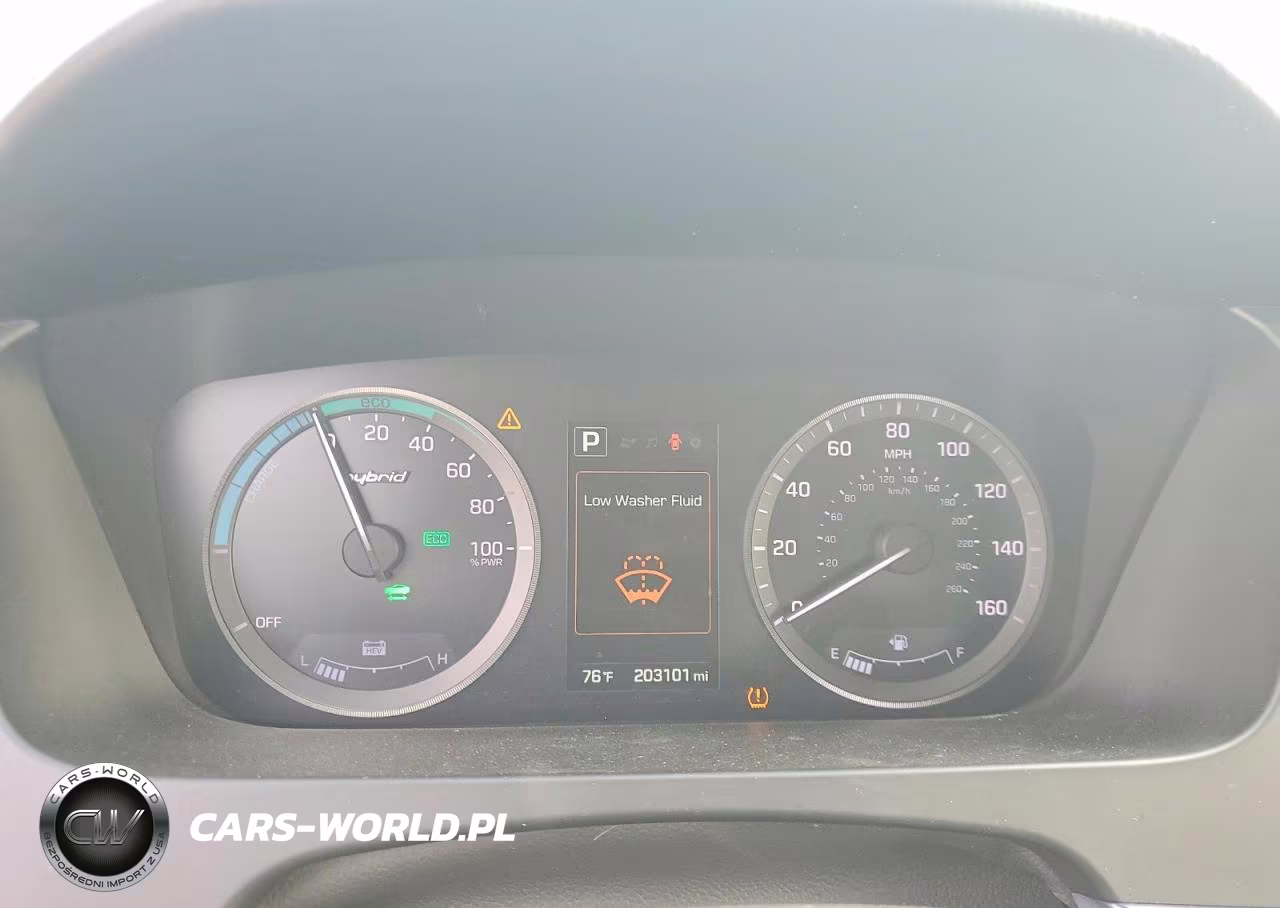 2017 Hyundai Sonata Hybrid Limited VIN:KMHE34L14HA050572 - 9