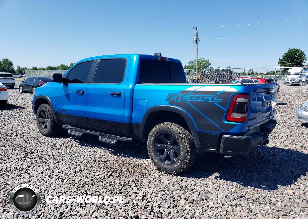 2023 Ram 1500 Rebel VIN:1C6SRFLT4PN648016 - 2