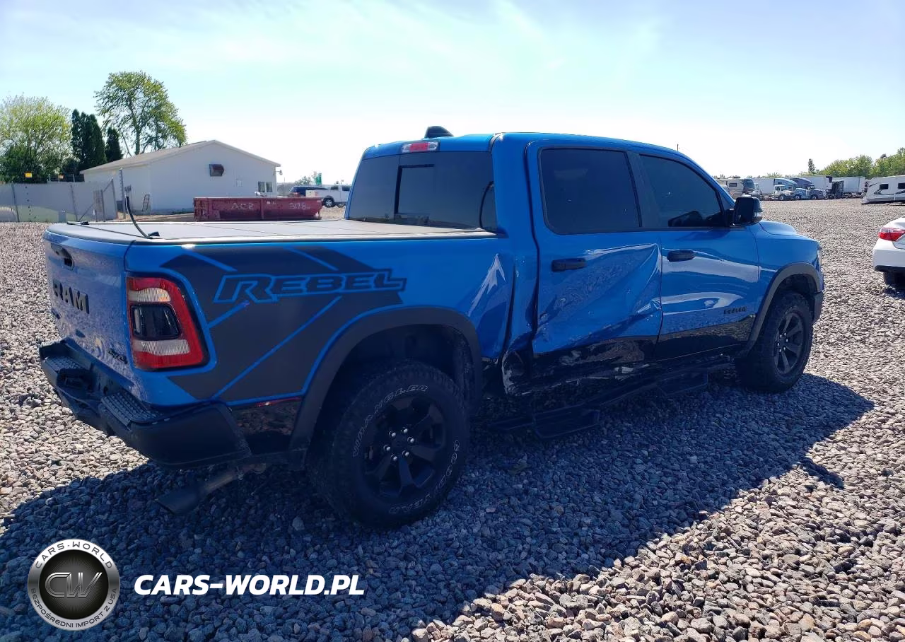 2023 Ram 1500 Rebel VIN:1C6SRFLT4PN648016 - 3