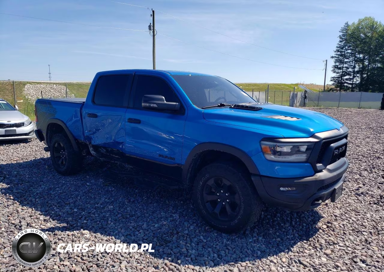 2023 Ram 1500 Rebel VIN:1C6SRFLT4PN648016 - 4