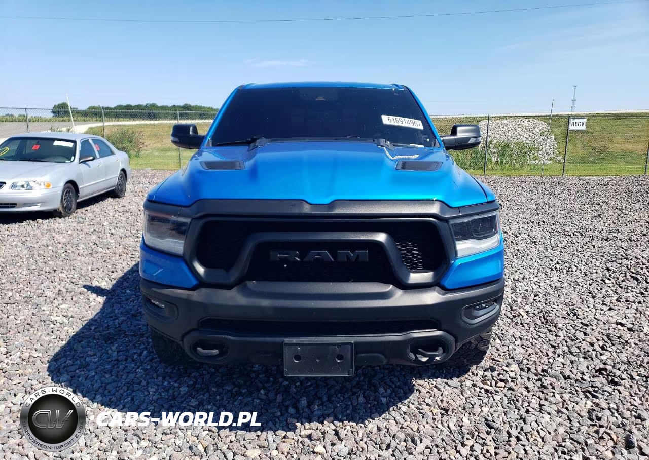 2023 Ram 1500 Rebel VIN:1C6SRFLT4PN648016 - 5
