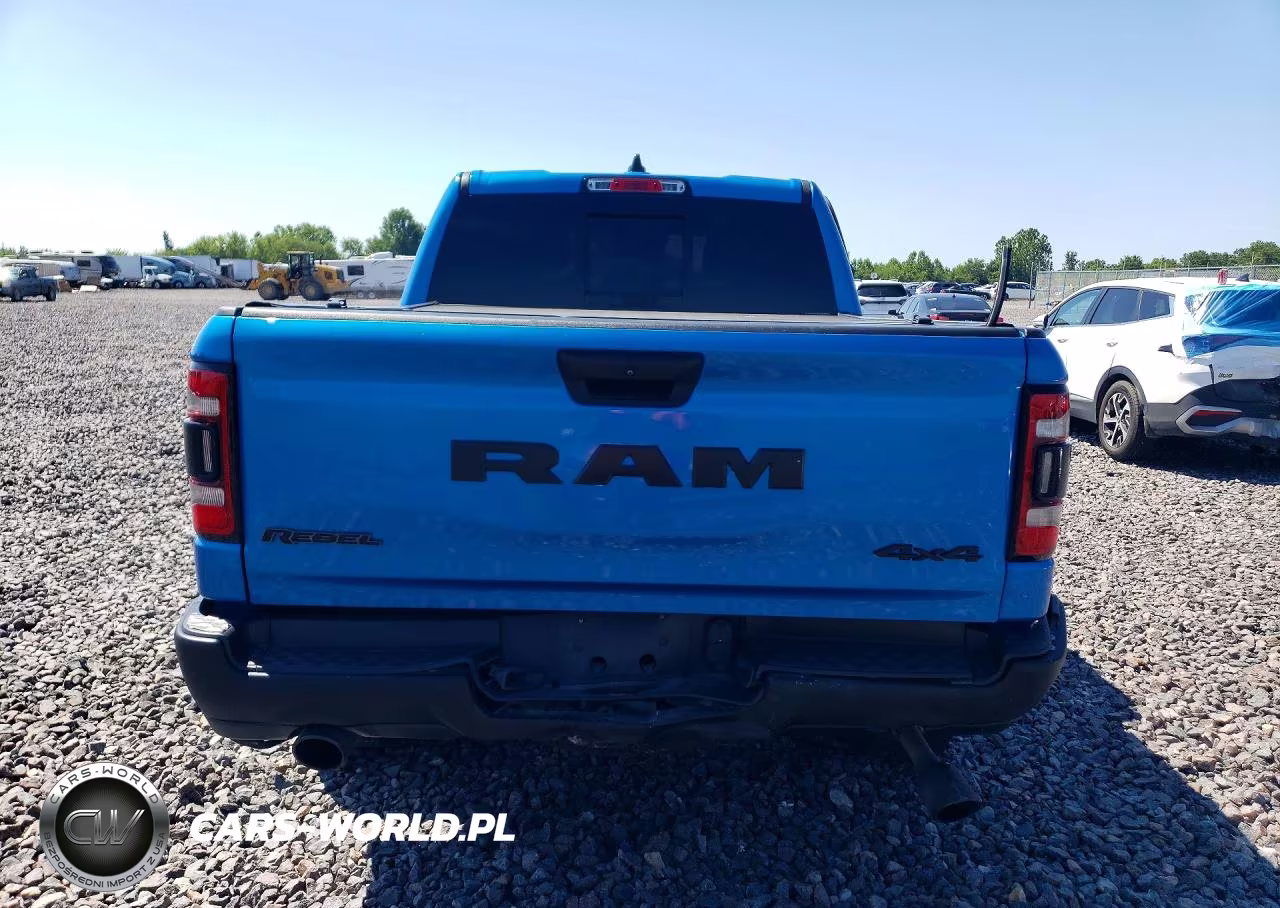 2023 Ram 1500 Rebel VIN:1C6SRFLT4PN648016 - 6