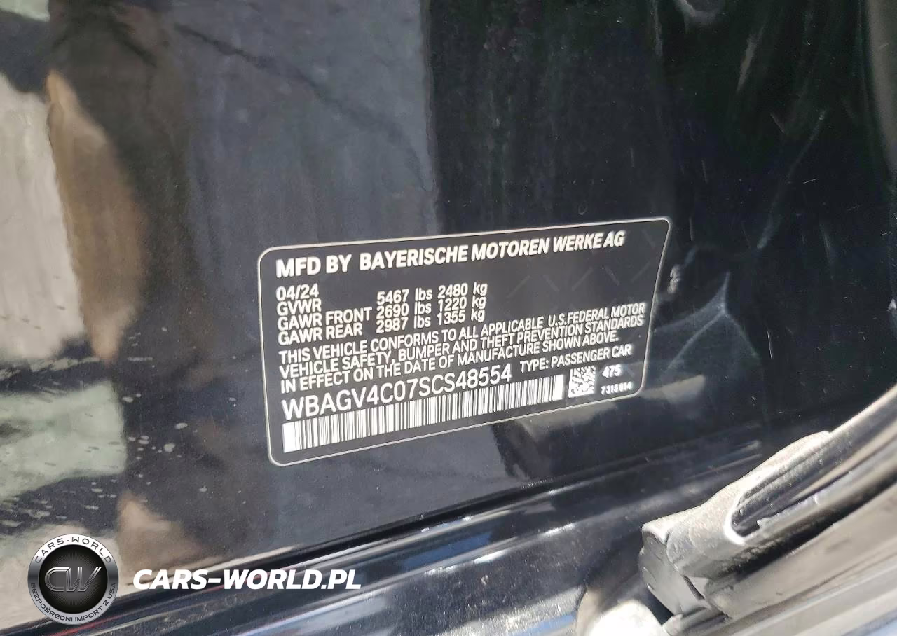 2025 BMW 840Xi VIN:WBAGV4C07SCS48554 - 13