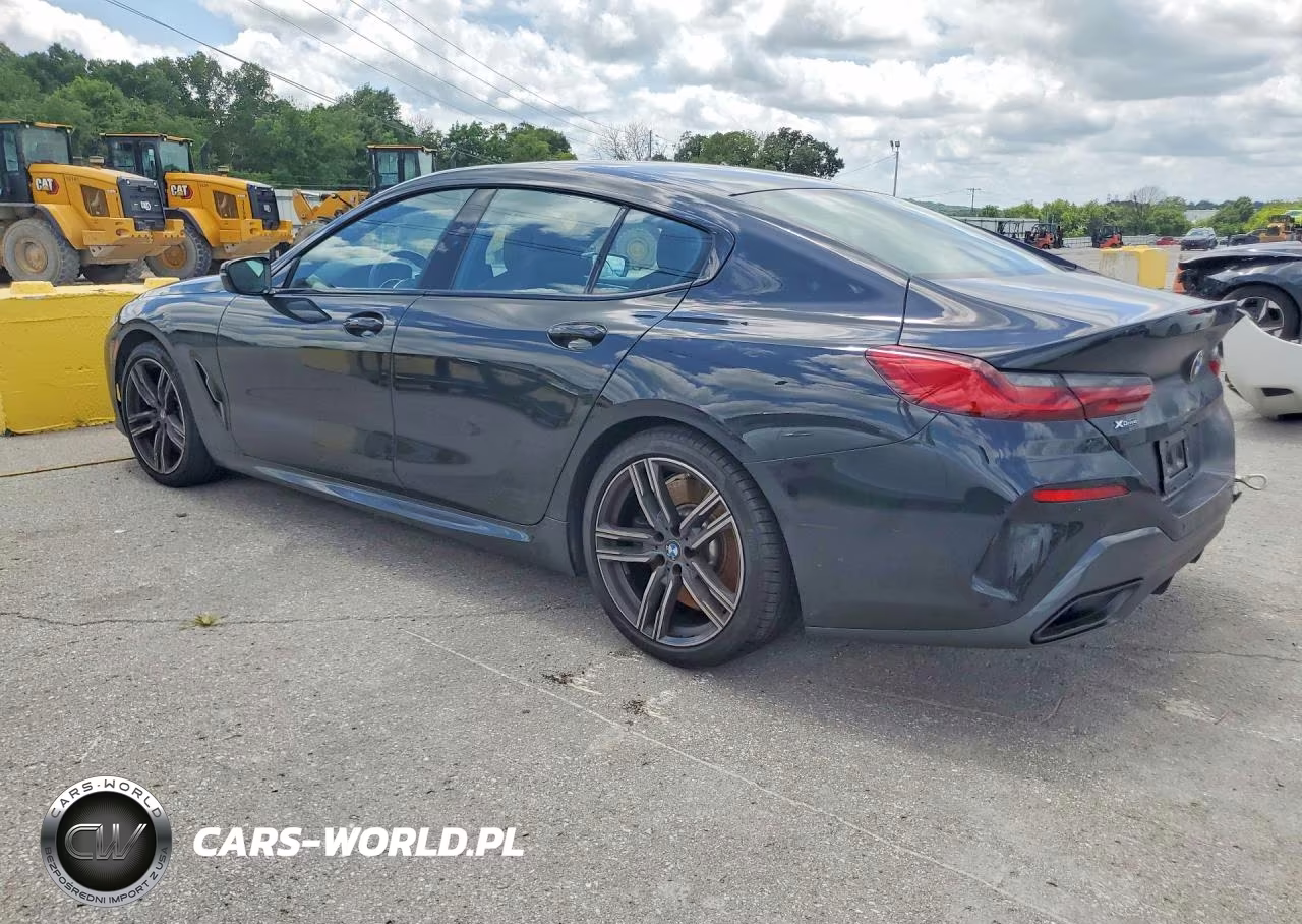 2025 BMW 840Xi VIN:WBAGV4C07SCS48554 - 2