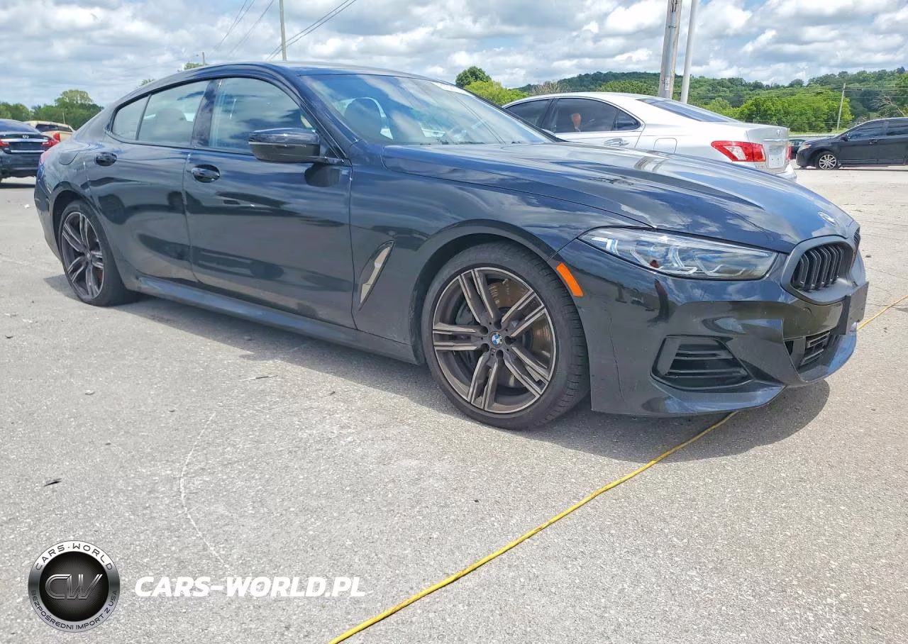2025 BMW 840Xi VIN:WBAGV4C07SCS48554 - 4