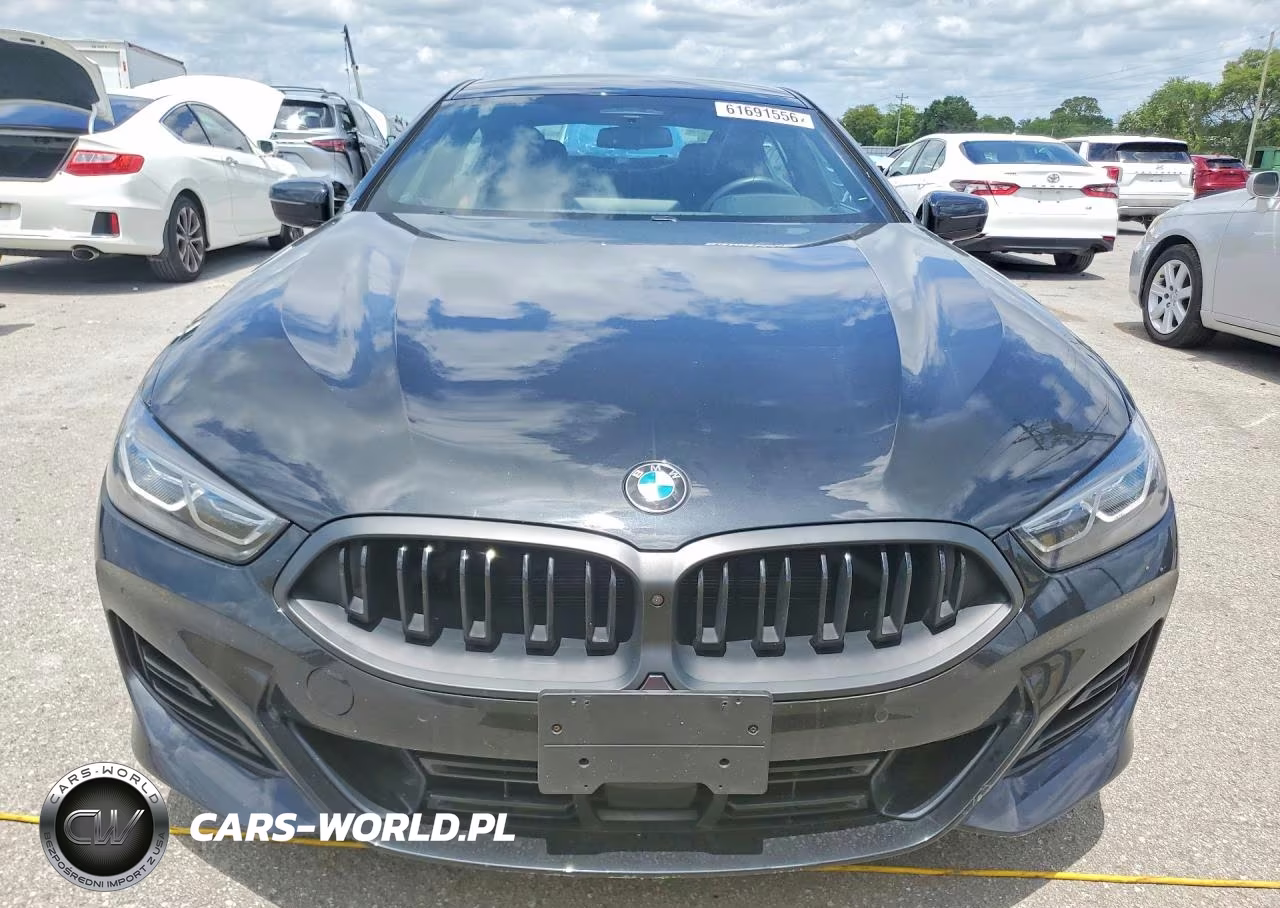 2025 BMW 840Xi VIN:WBAGV4C07SCS48554 - 5