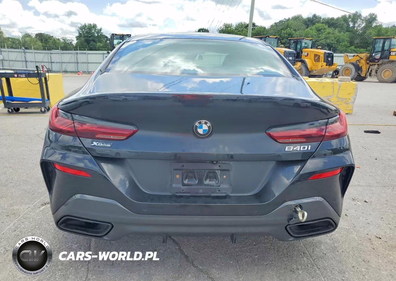 2025 BMW 840Xi VIN:WBAGV4C07SCS48554 - 6