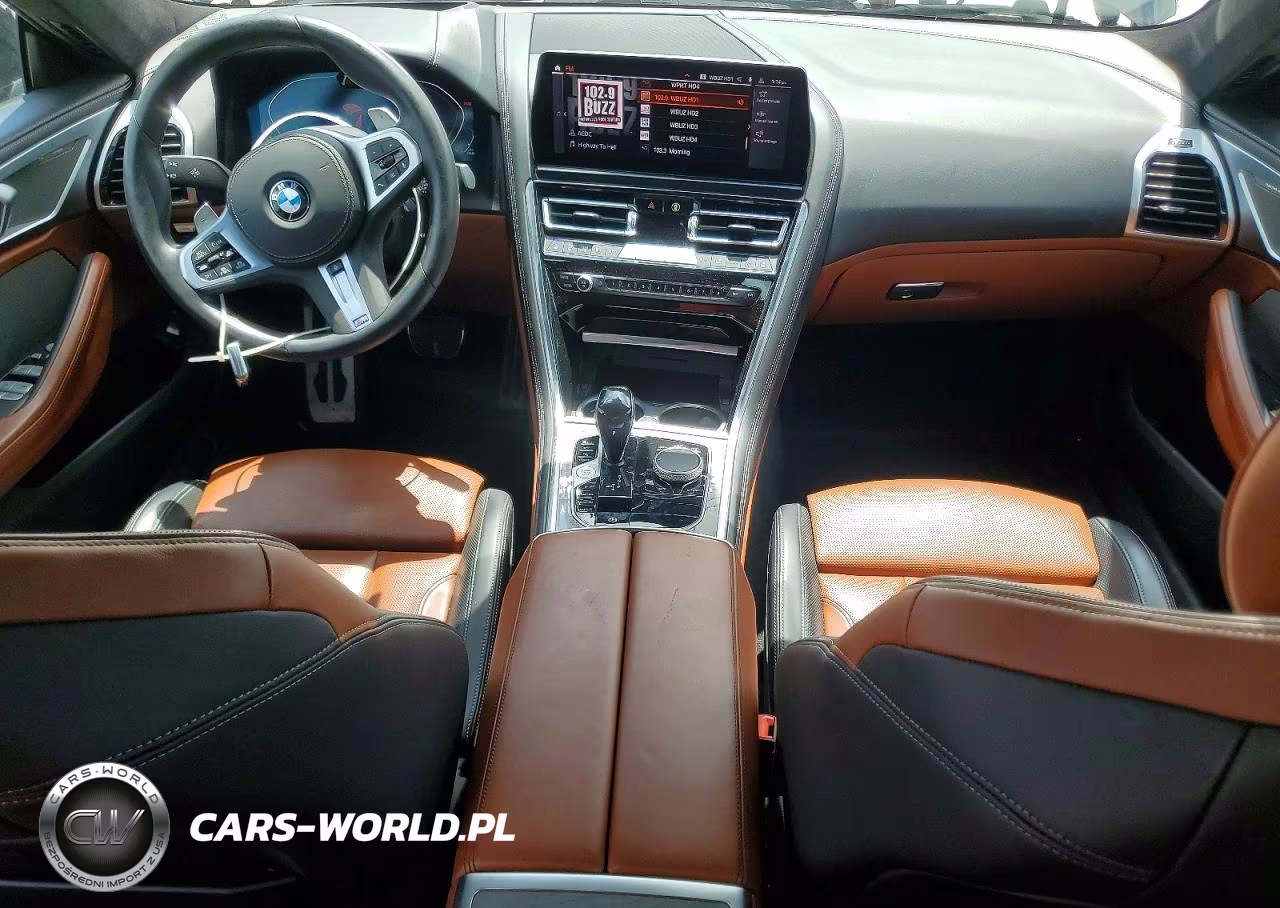 2025 BMW 840Xi VIN:WBAGV4C07SCS48554 - 8