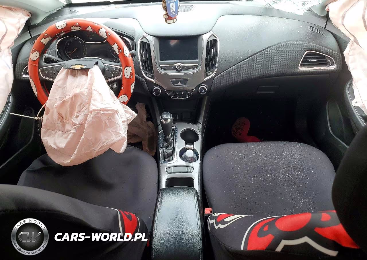 2019 Chevrolet Cruze Lt VIN:1G1BE5SM6K7118015 - 8
