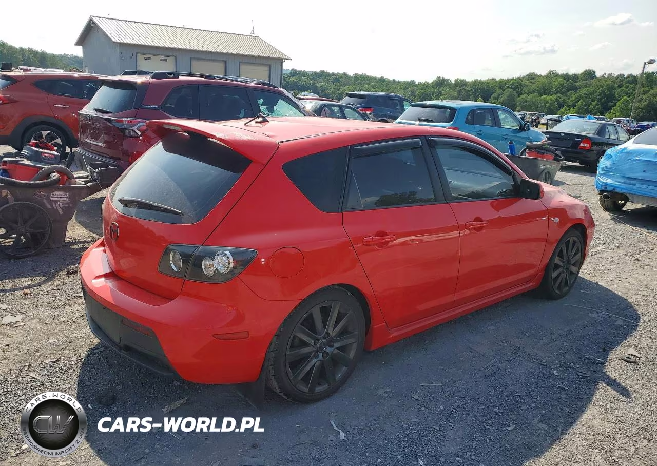 2009 Mazda Speed 3 VIN:JM1BK34M691251081 - 3