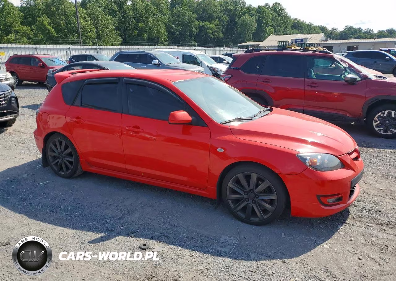 2009 Mazda Speed 3 VIN:JM1BK34M691251081 - 4