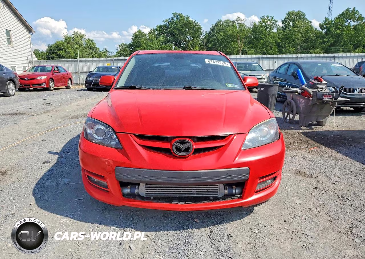 2009 Mazda Speed 3 VIN:JM1BK34M691251081 - 5
