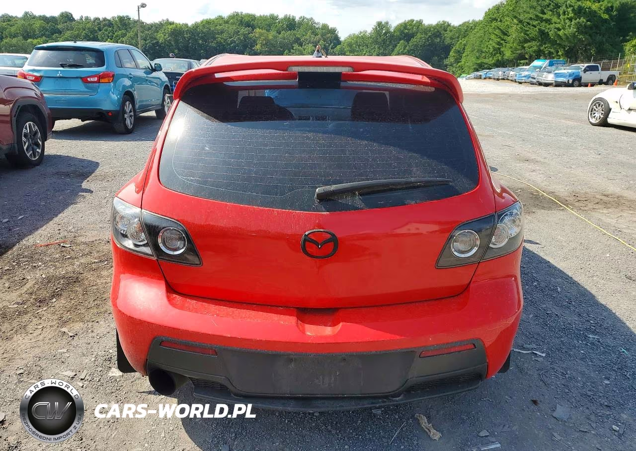 2009 Mazda Speed 3 VIN:JM1BK34M691251081 - 6
