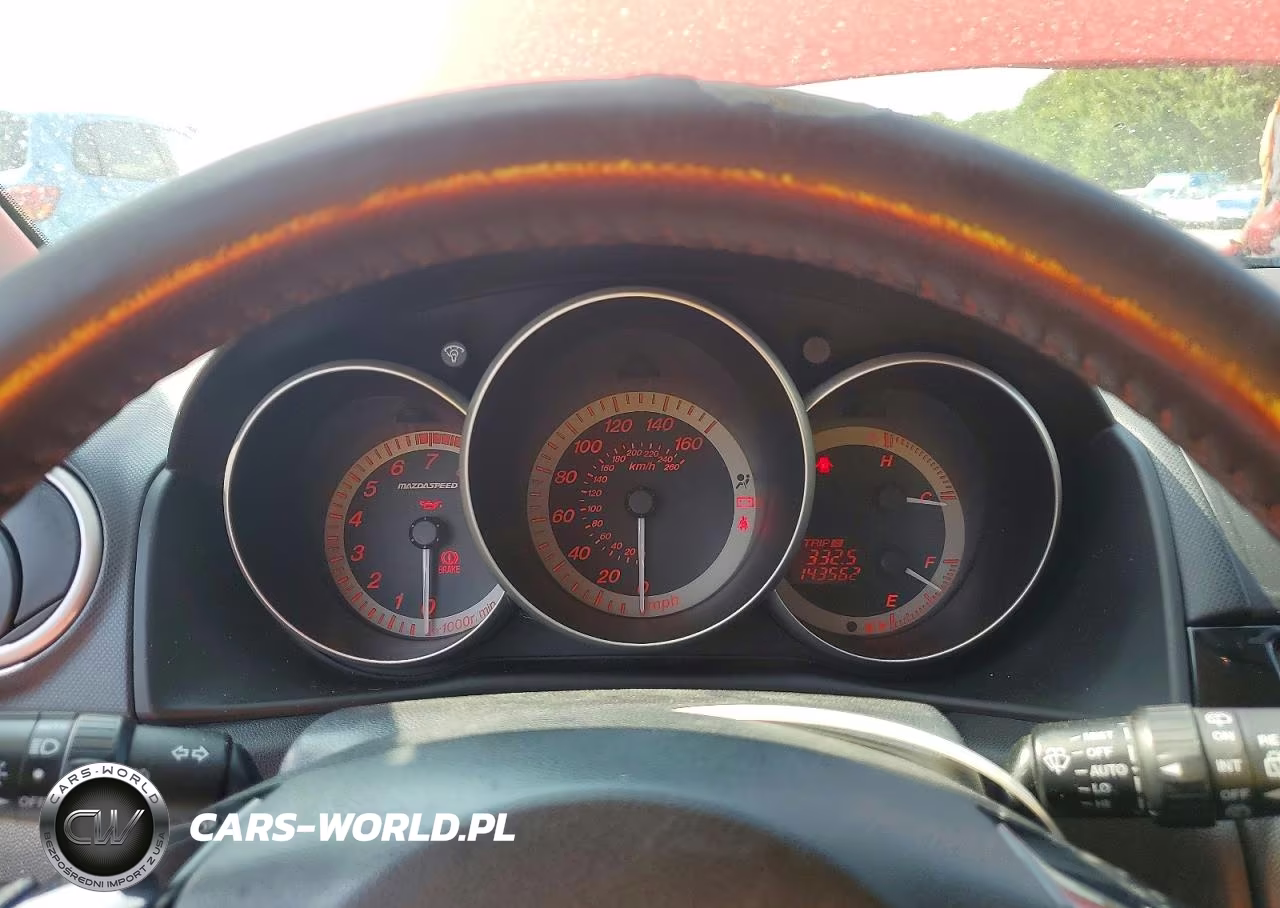 2009 Mazda Speed 3 VIN:JM1BK34M691251081 - 9