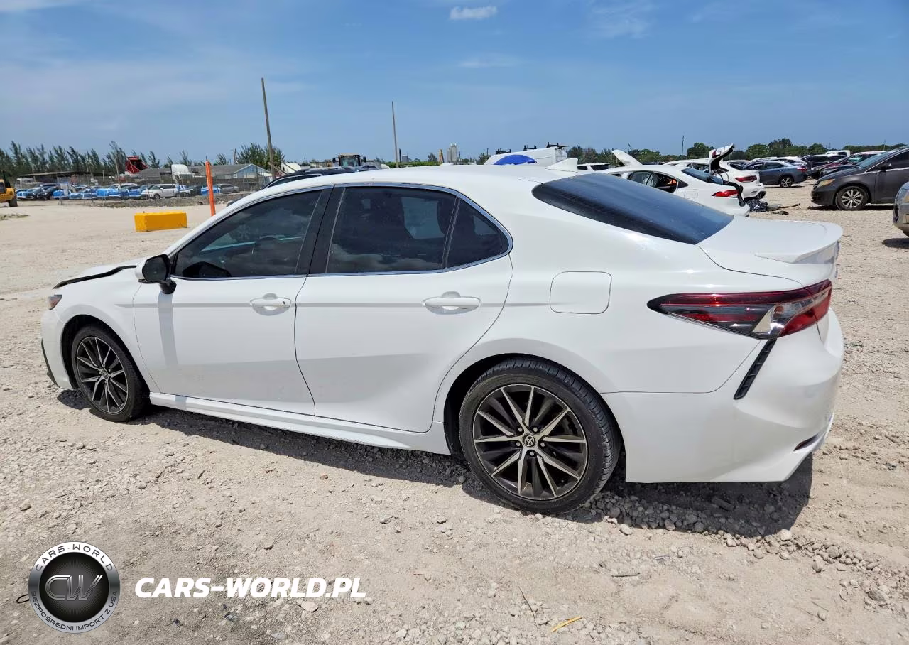 2022 Toyota Camry Se VIN:4T1G11AK1NU630168 - 2