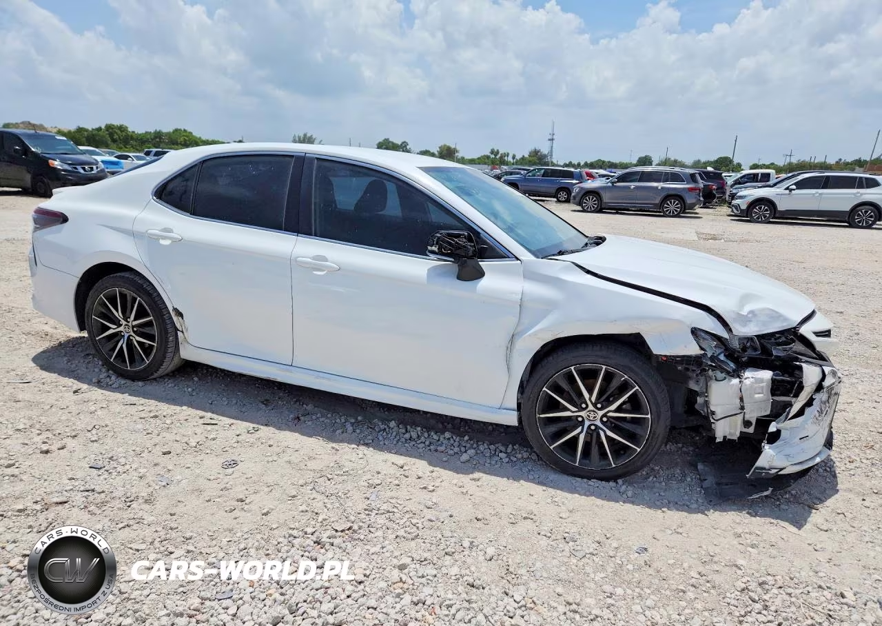 2022 Toyota Camry Se VIN:4T1G11AK1NU630168 - 4