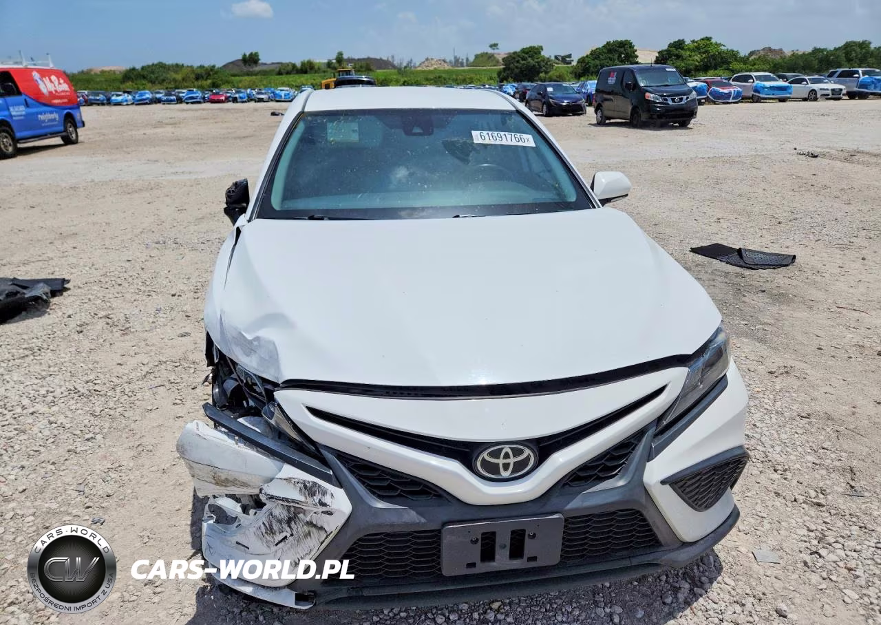 2022 Toyota Camry Se VIN:4T1G11AK1NU630168 - 5