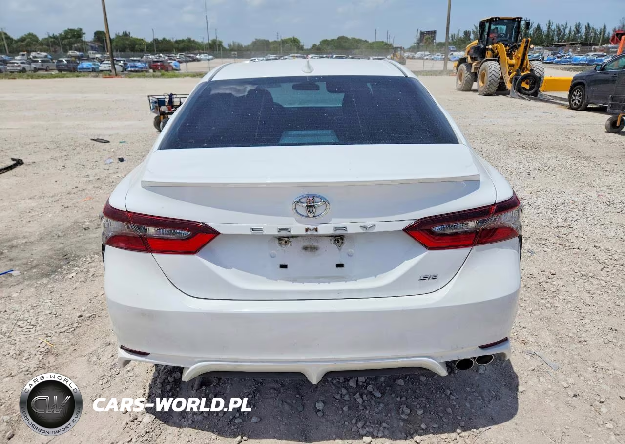 2022 Toyota Camry Se VIN:4T1G11AK1NU630168 - 6