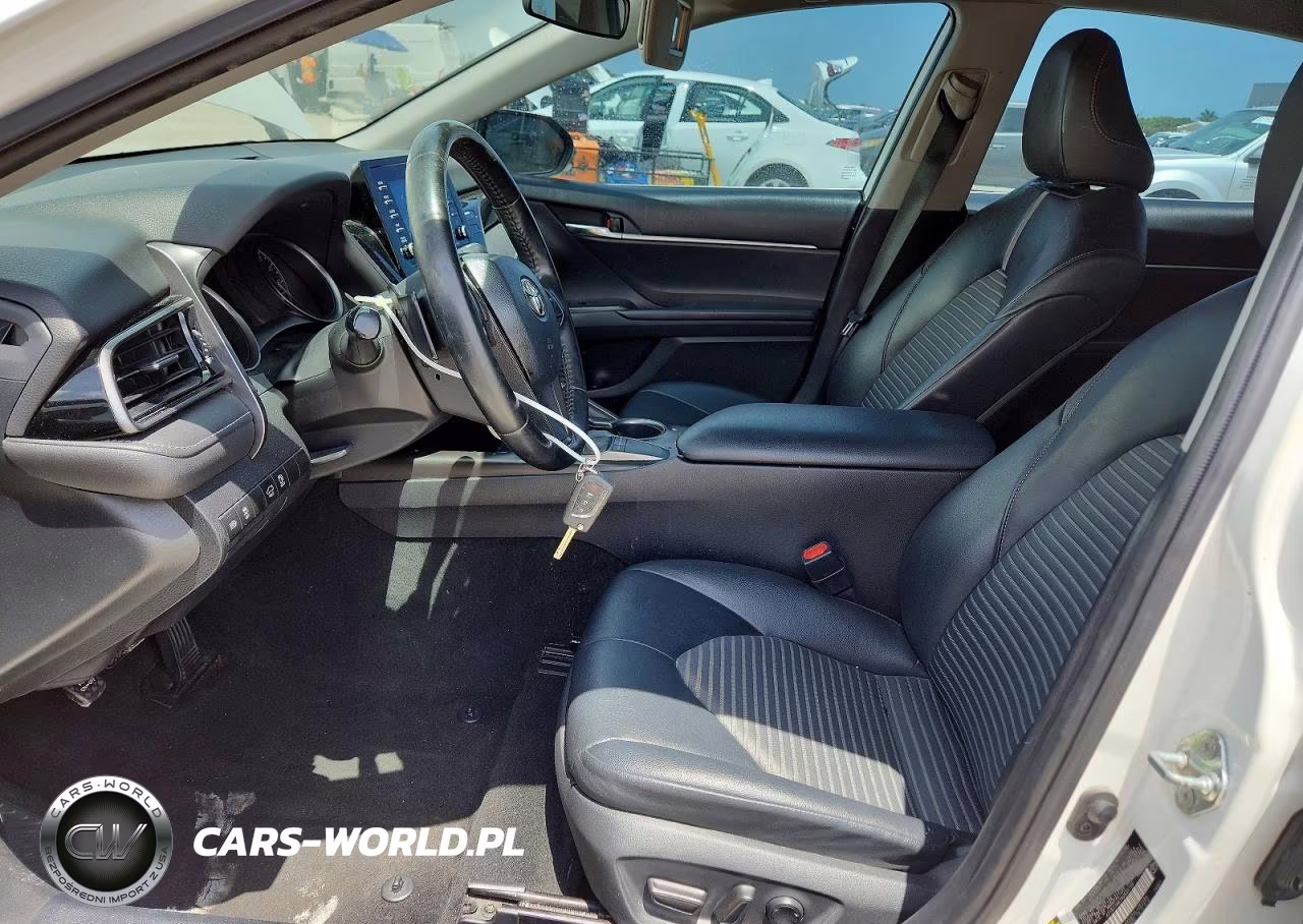 2022 Toyota Camry Se VIN:4T1G11AK1NU630168 - 7