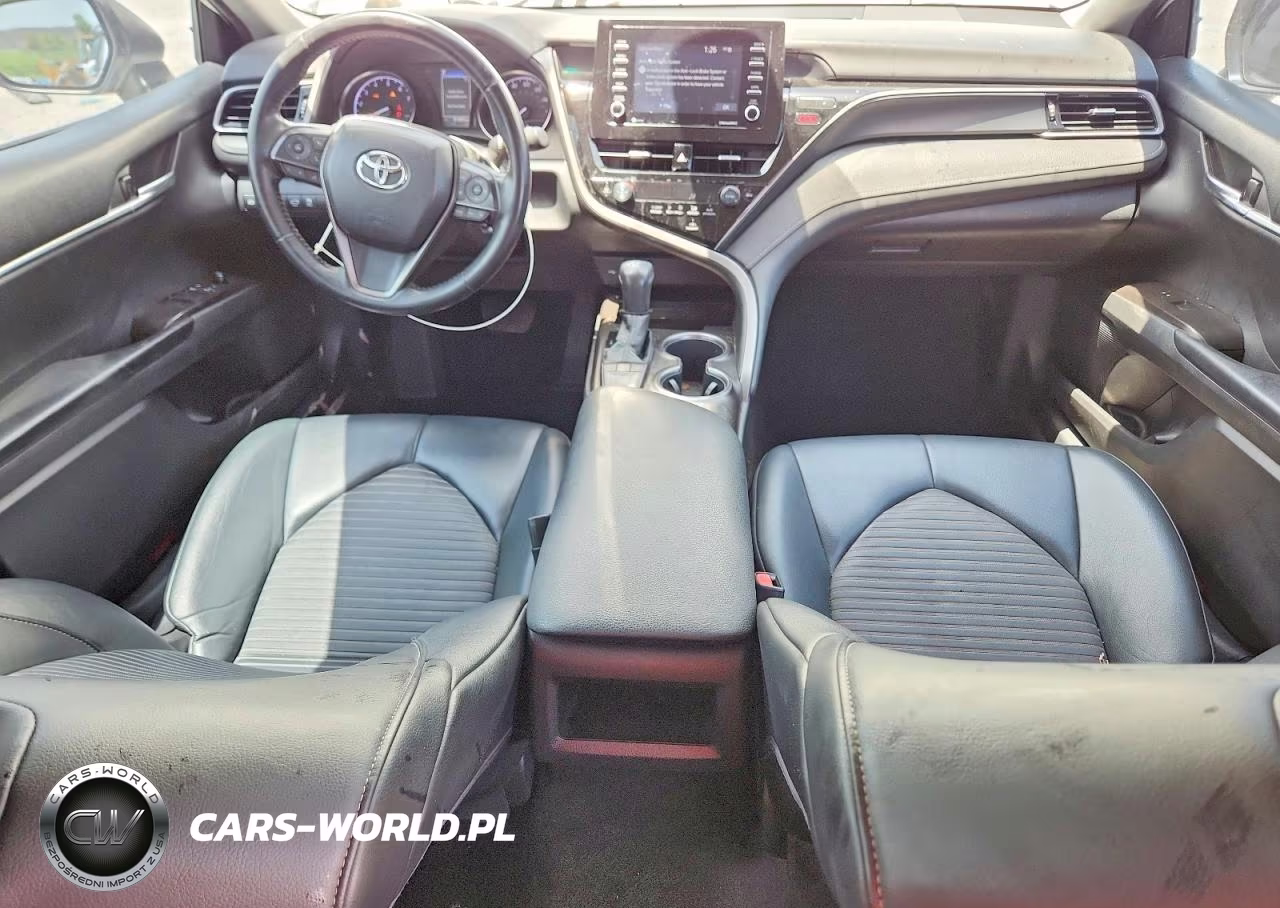 2022 Toyota Camry Se VIN:4T1G11AK1NU630168 - 8