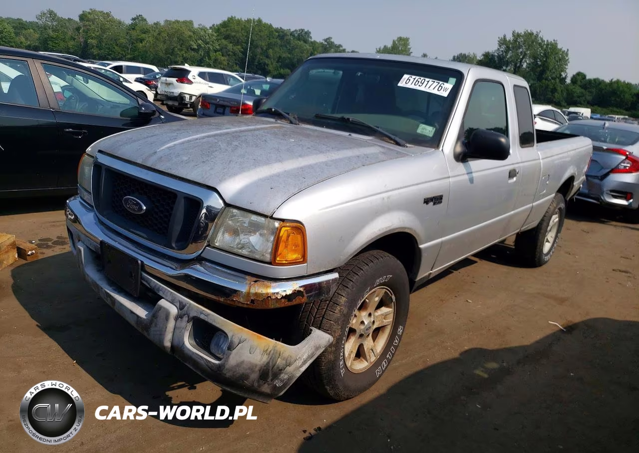 2005 Ford Ranger Super Cab – zdjęcie 1 z 12