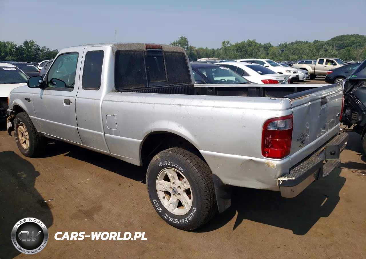 2005 Ford Ranger Super Cab VIN:1FTZR15E25PA14858 - 2