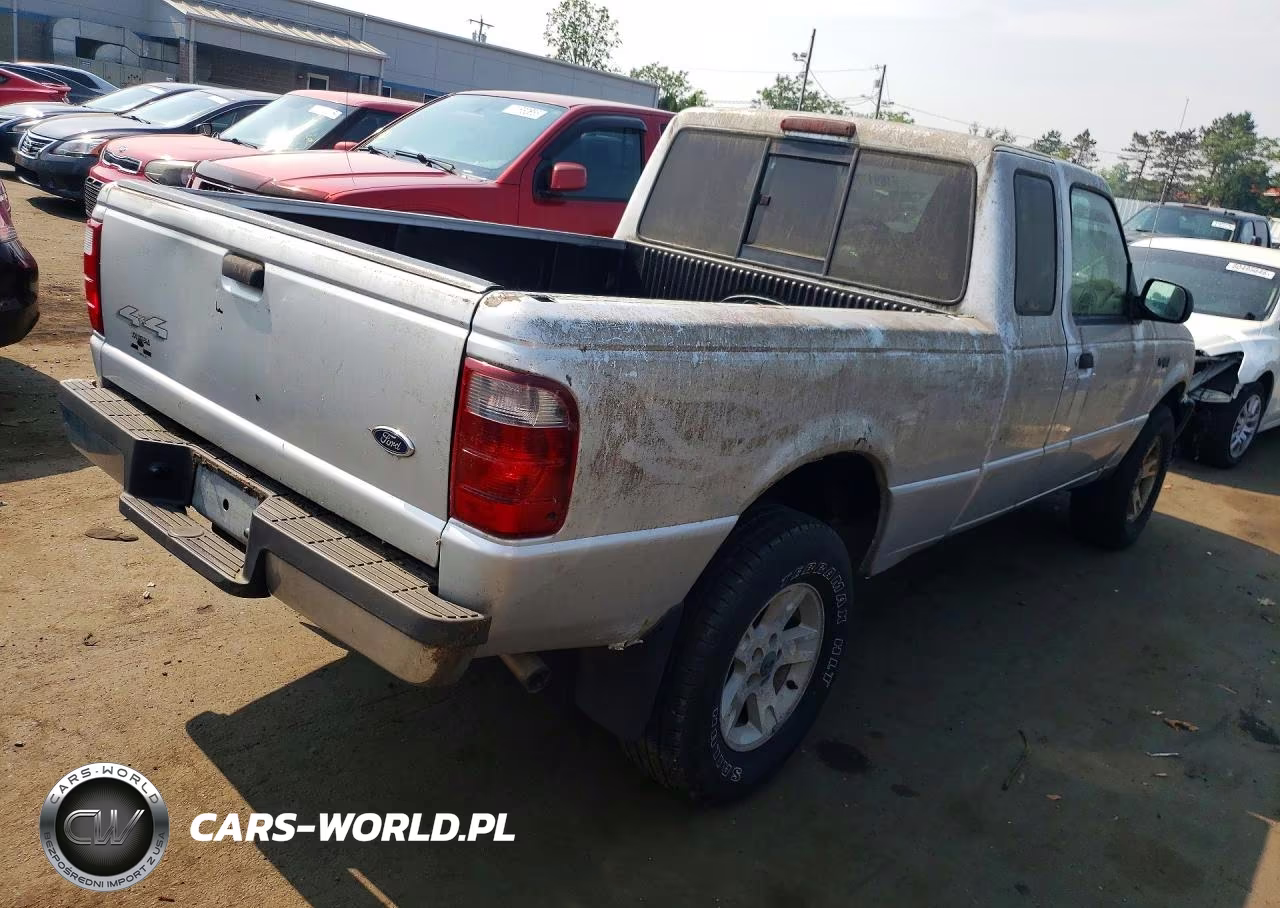 2005 Ford Ranger Super Cab VIN:1FTZR15E25PA14858 - 3