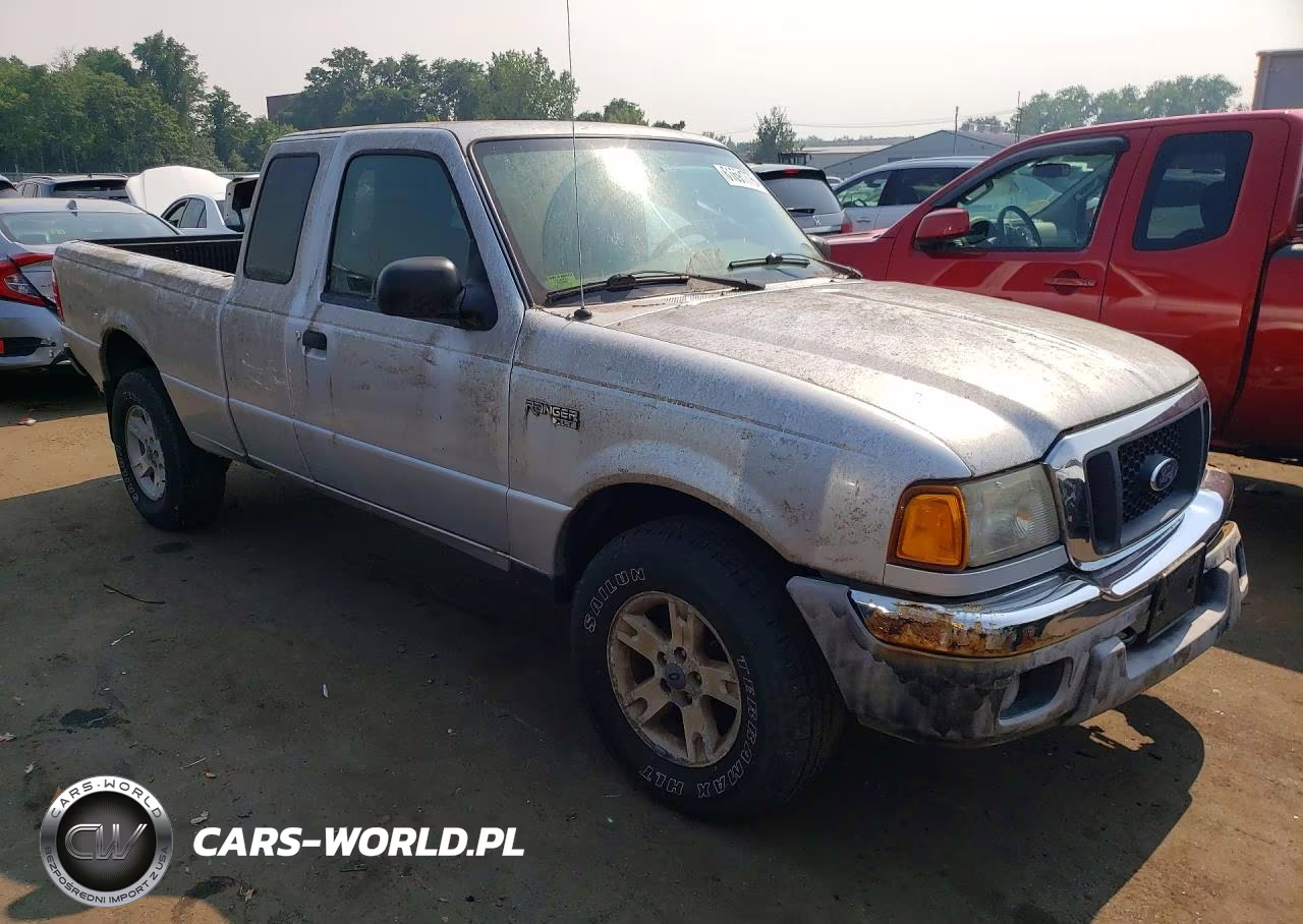 2005 Ford Ranger Super Cab VIN:1FTZR15E25PA14858 - 4