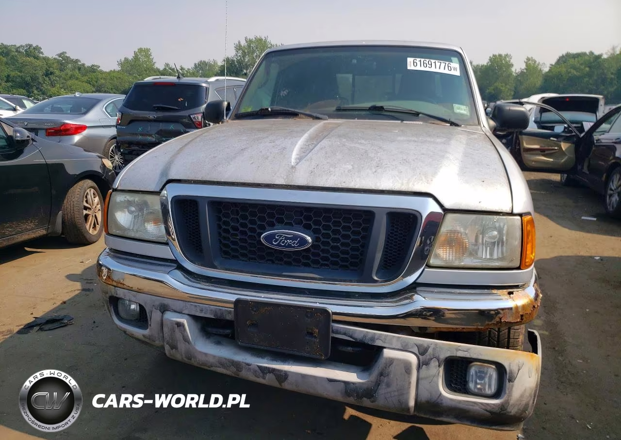 2005 Ford Ranger Super Cab VIN:1FTZR15E25PA14858 - 5