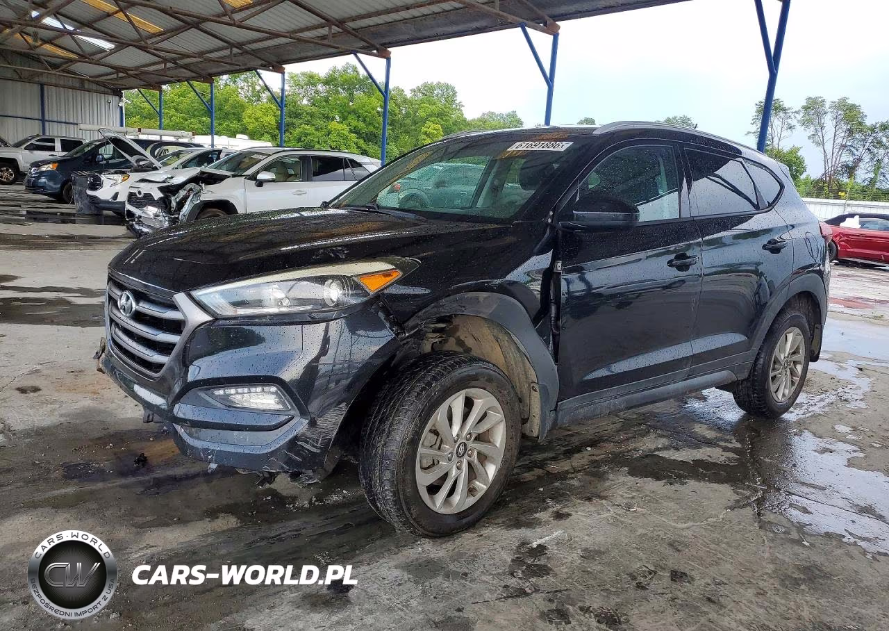 2016 Hyundai Tucson Se – zdjęcie 1 z 12