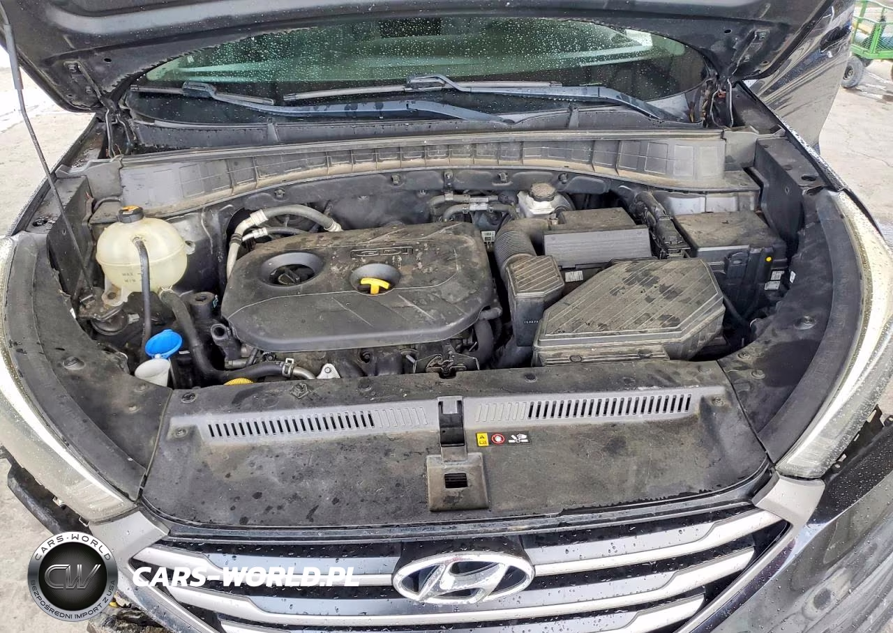 2016 Hyundai Tucson Se VIN:KM8J33A46GU076724 - 11