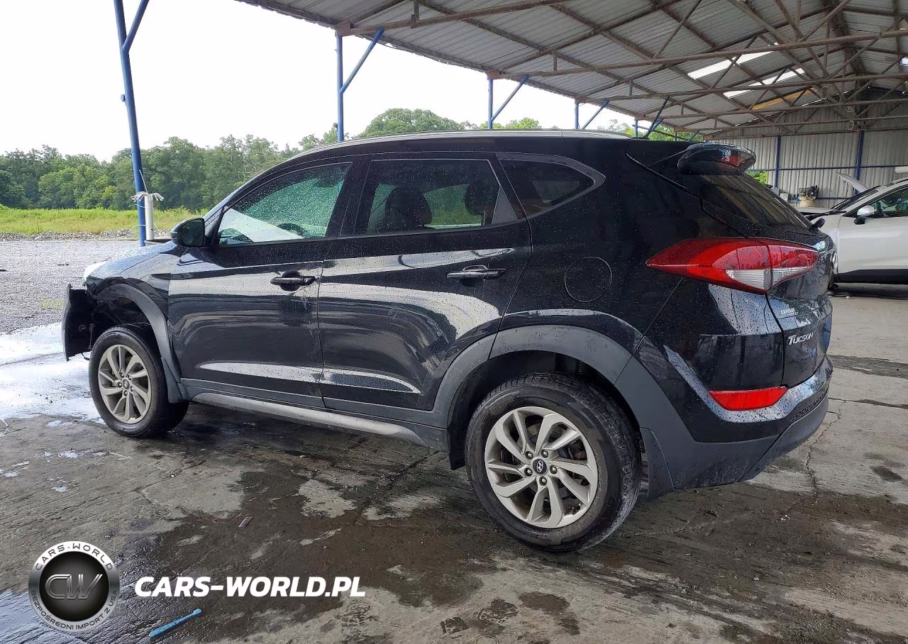 2016 Hyundai Tucson Se VIN:KM8J33A46GU076724 - 2