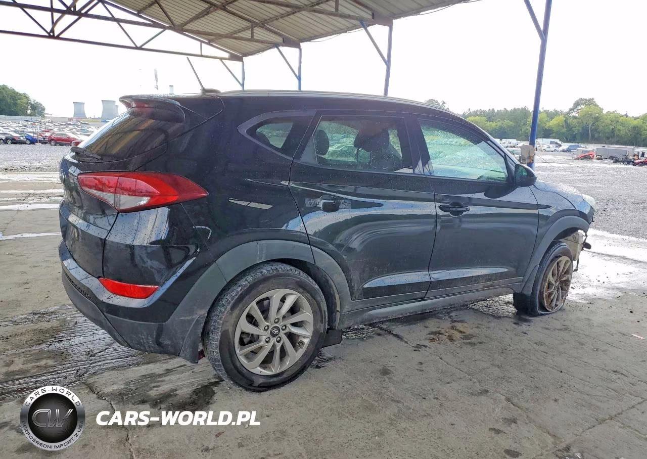2016 Hyundai Tucson Se VIN:KM8J33A46GU076724 - 3
