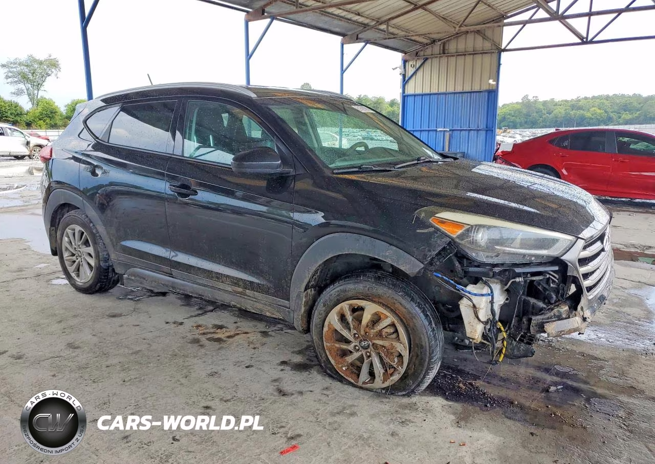 2016 Hyundai Tucson Se VIN:KM8J33A46GU076724 - 4