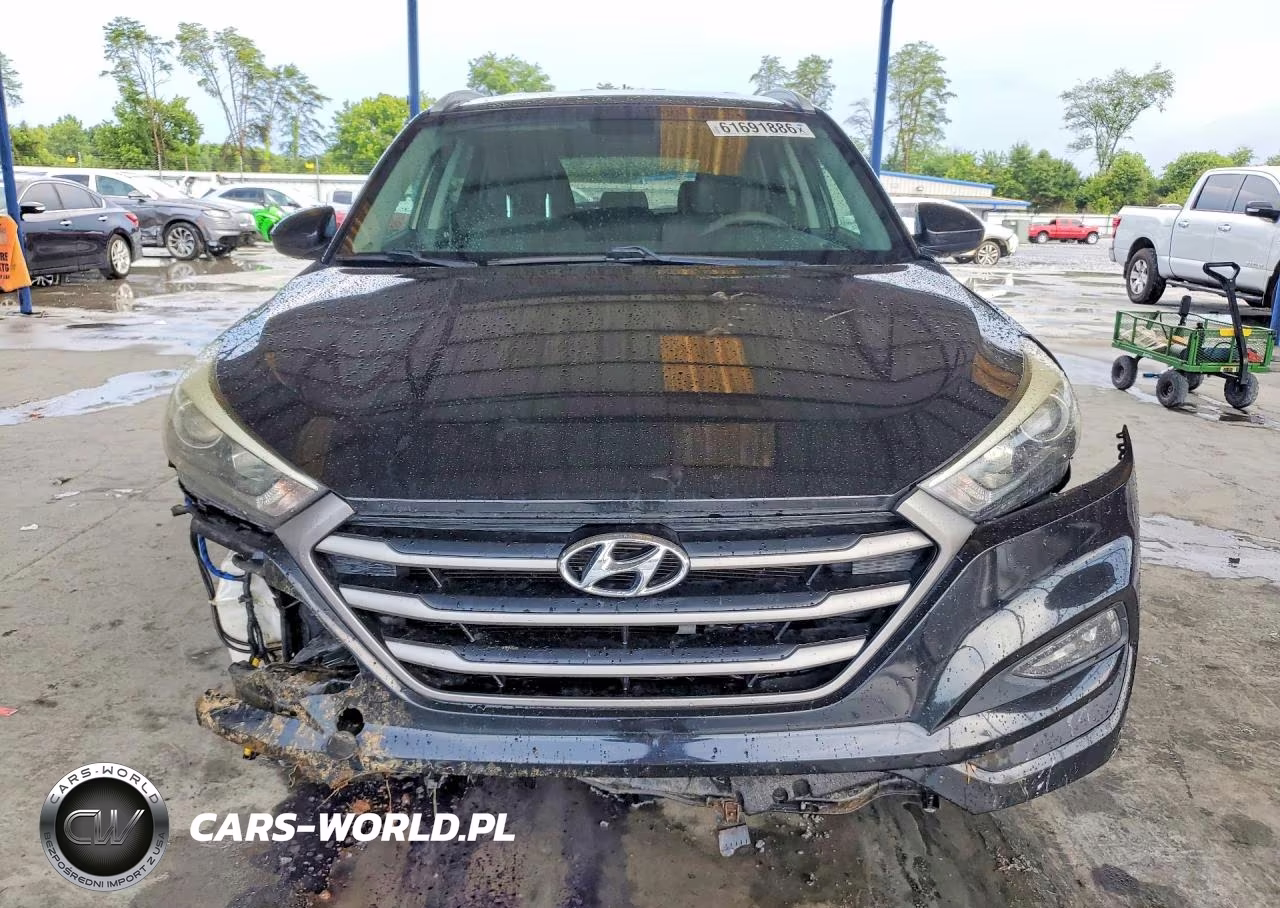 2016 Hyundai Tucson Se VIN:KM8J33A46GU076724 - 5